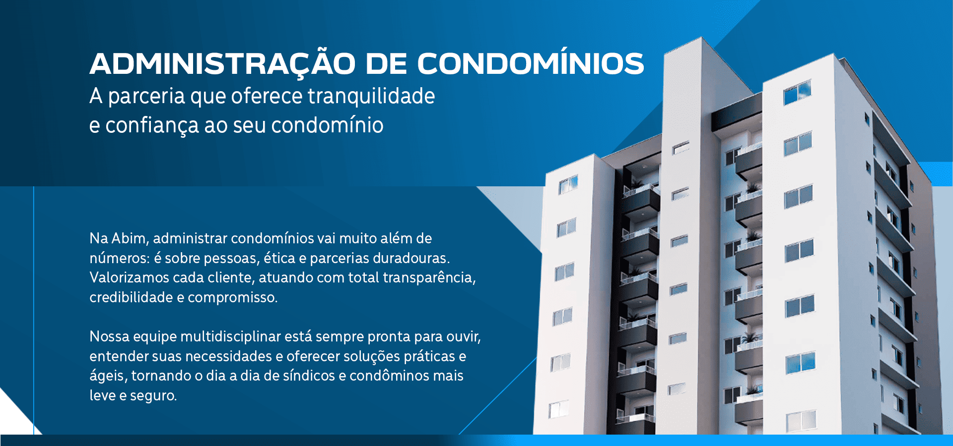 HÁ 45 ANOS ADMINISTRANDO CONDOMÍNIOS EM TERESÓPOLIS, com transparência, segurança e soluções completas em seguro, locação e venda de imóveis.